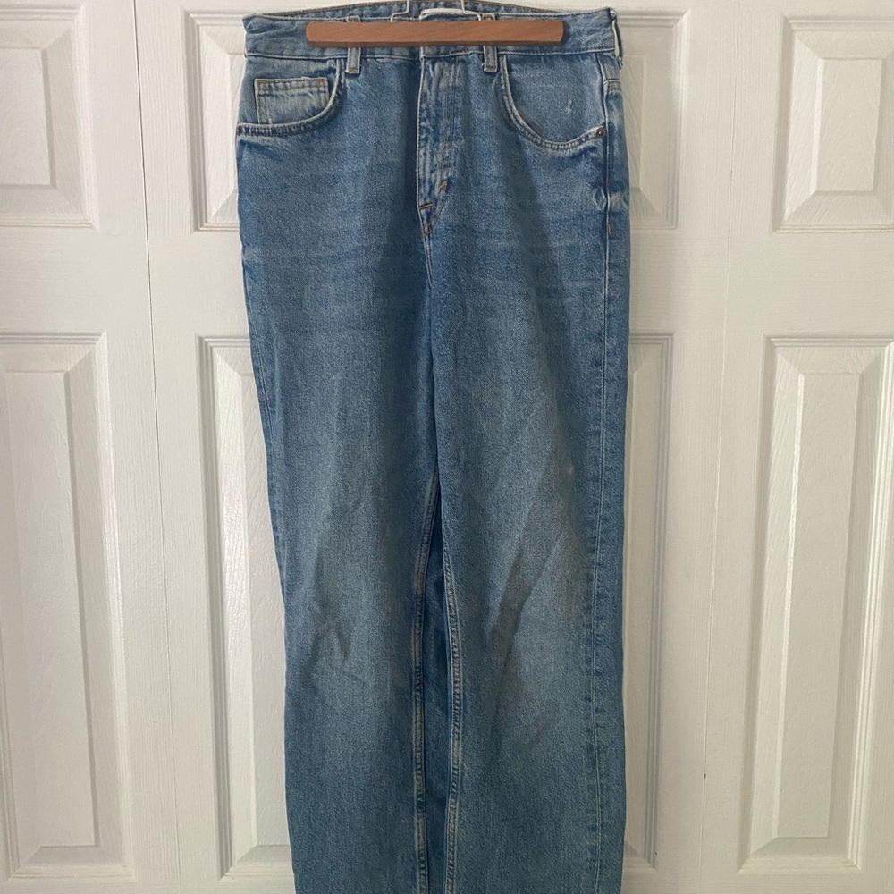 Split hem Pull & Bear Jeans